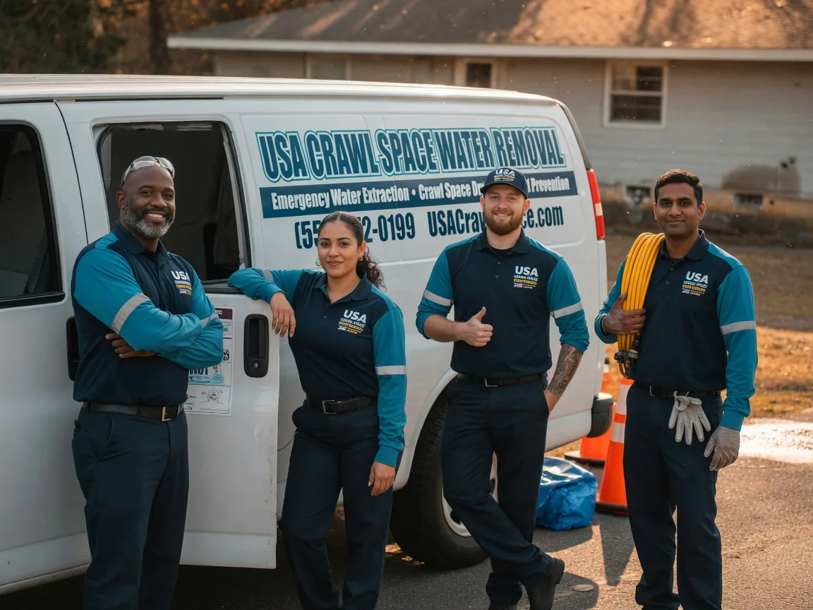 Crawl Space Water Removal company in Oxford, WI